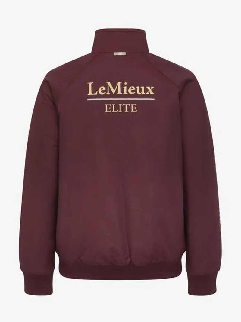 LeMieux Elite Team Jacket Young Rider in Burgundy-1